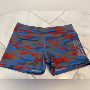 IAB workout gym exercise booty shorts size 10/L